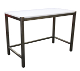 Saro Snijtafel Zonder Opstaande Rand 1800x700 Aisi 430